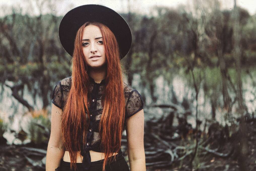 BUSY YEAR: Alt-country singer-songwriter Tori Forsyth is preparing to release her debut album in May.