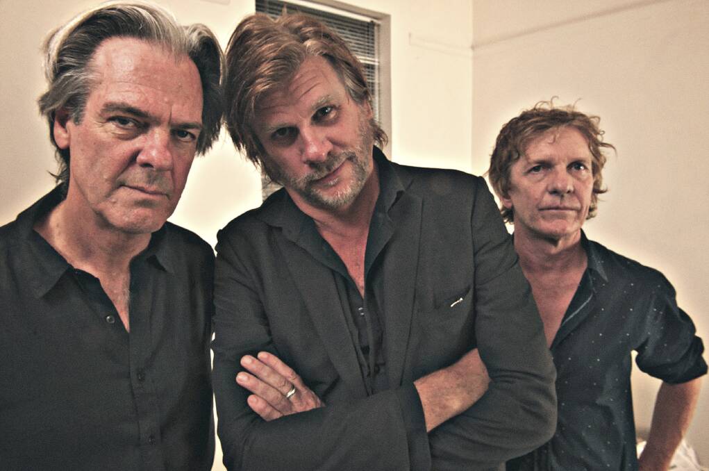 LONG WAIT: Don, Tex & Charlie will release their third album You Don't Know Lonely on Friday, their first in 12 years.