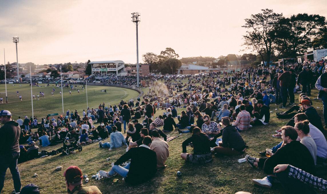 The concept is modelled on the Newtown Jets' popular Beer Footy and Food Festival at Henson Park. Picture supplied