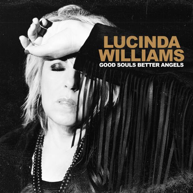 ANGRY: Lucinda Williams' Good Souls Better Angels is a social commentary on modern America. 