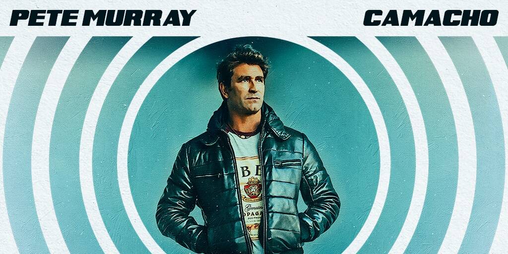 SMOOTH: Camacho is Pete Murray's first album in six years.