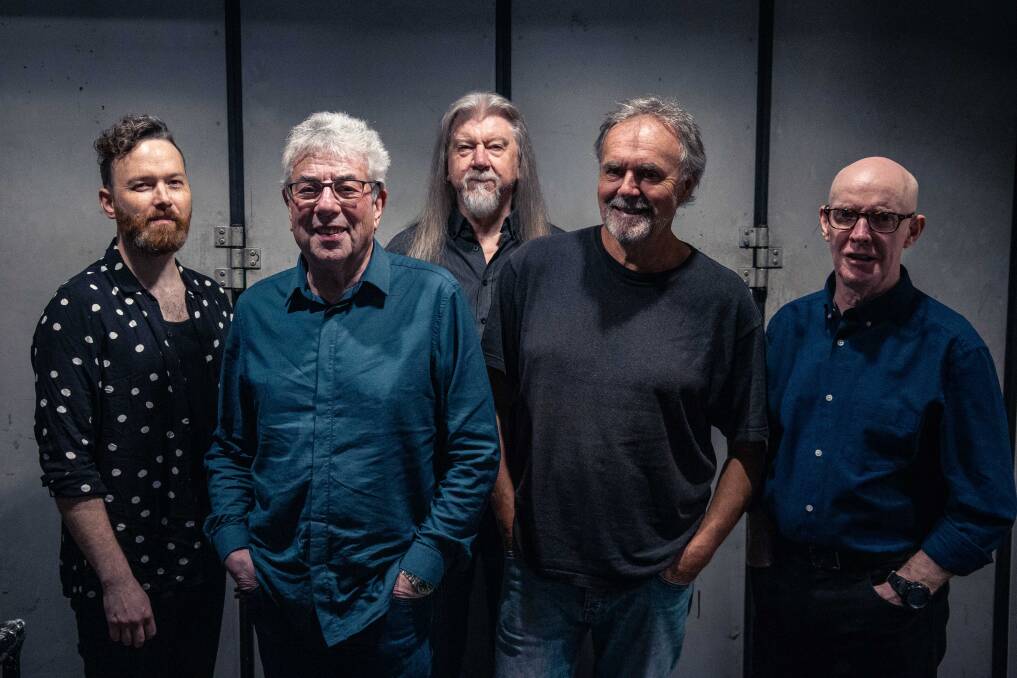 10cc last toured Australia in March 2020, just days before the COVID pandemic shut down the live music industry. Picture supplied.