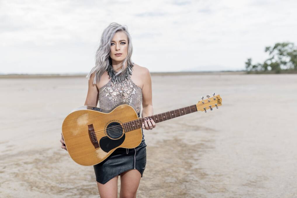 RUNNING WILD: Newcastle-based country artist Jade Holland focused heavily on developing her songwriting for her second album.