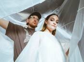 Lindsay O'Connell said Raave Tapes' debut album has been a long-held goal for the duo. Picture by Maya Luana