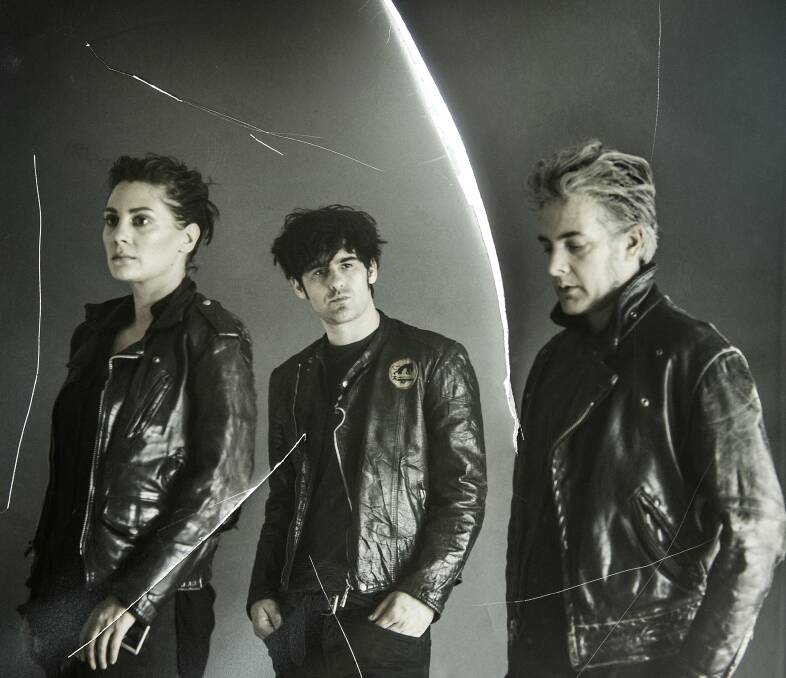 YOUNGER BLOOD: Black Rebel Motorcycle Club have been a recent addition to Under The Southern Stars.