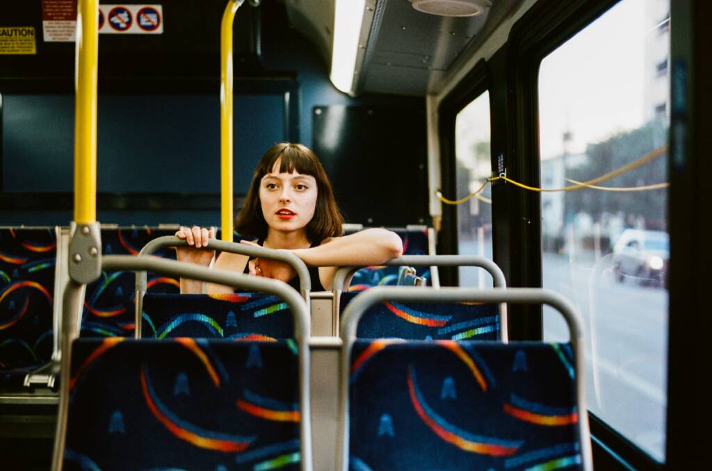 WILD RIDE: Two years ago Stella Donnelly was happy to get a gig in Melbourne, now she's touring the world. Pictures: Pooneh Ghana 