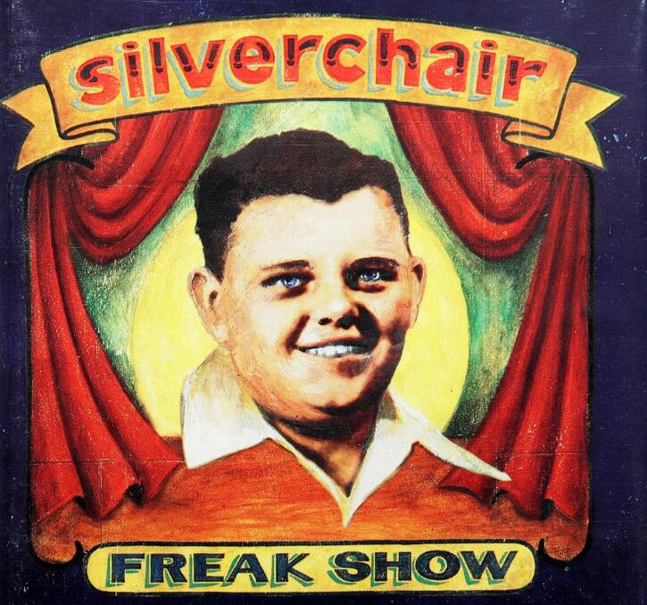 COVER: Freak Show debuted at No.1 in Australia on its release in February 1997.