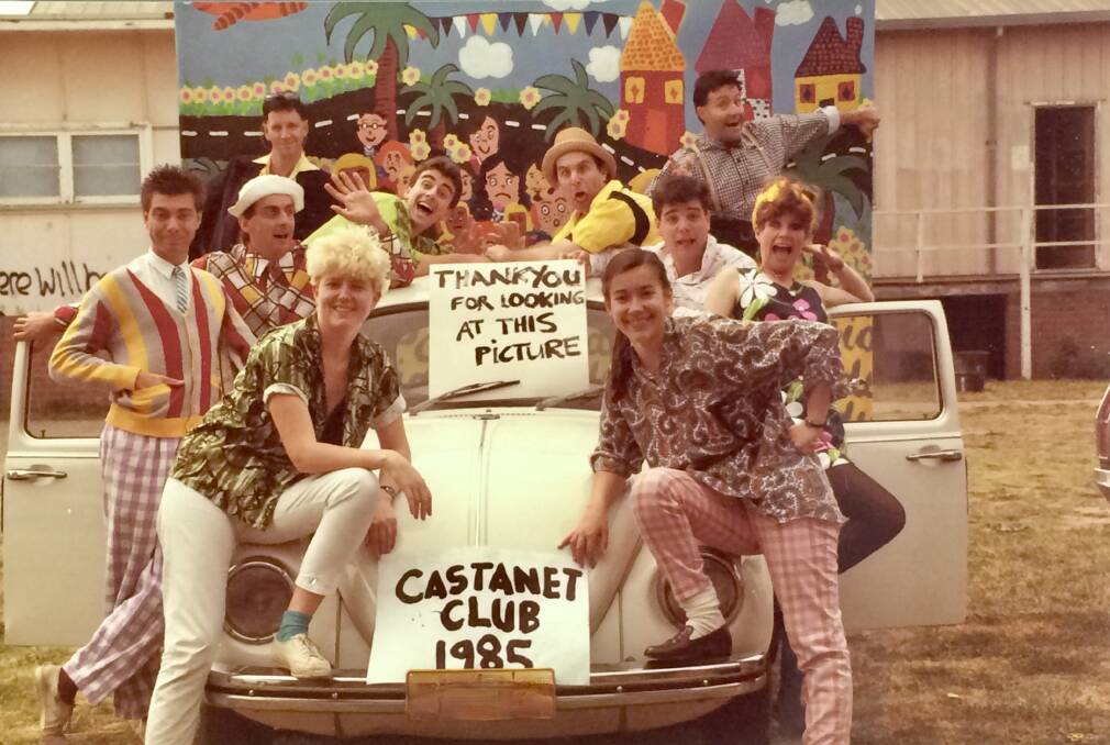 The Castanet Club were regular performers at the Cambridge in the 1980s. Picture supplied