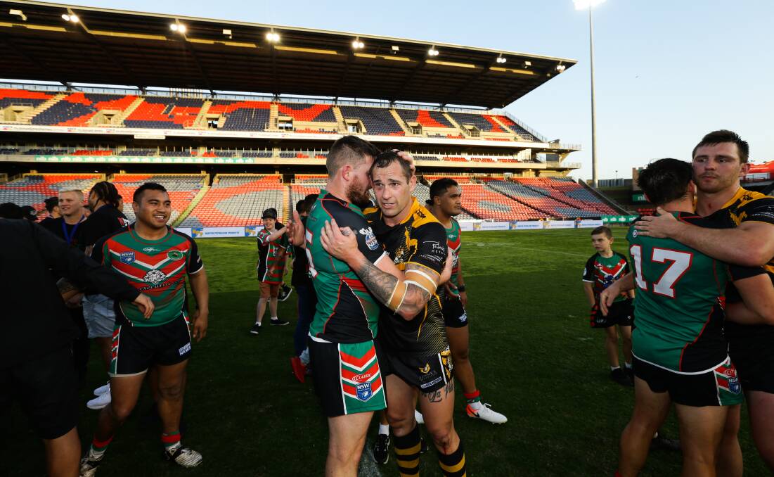 FIELD OF DREAMS: The last Newcastle Rugby League grand final held at McDonald Jones Stadium was back in 2019. 