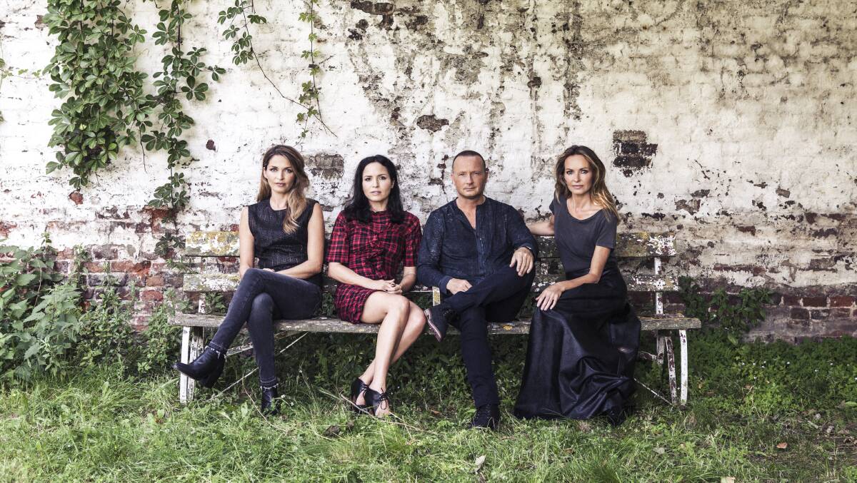 Irish Celtic-pop group The Corrs will perform at Hope Estate on November 26. Picture: Alex Lake