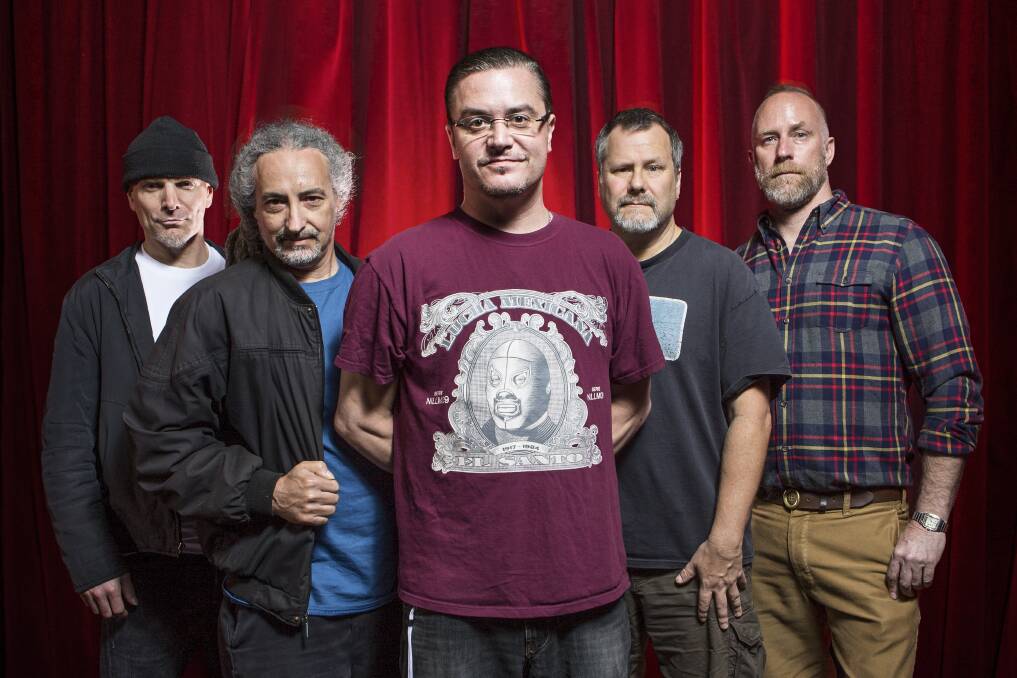 EPIC NEWS: Faith No More will play their biggest ever Australian shows in May. Picture: Jimmy Hubbard 