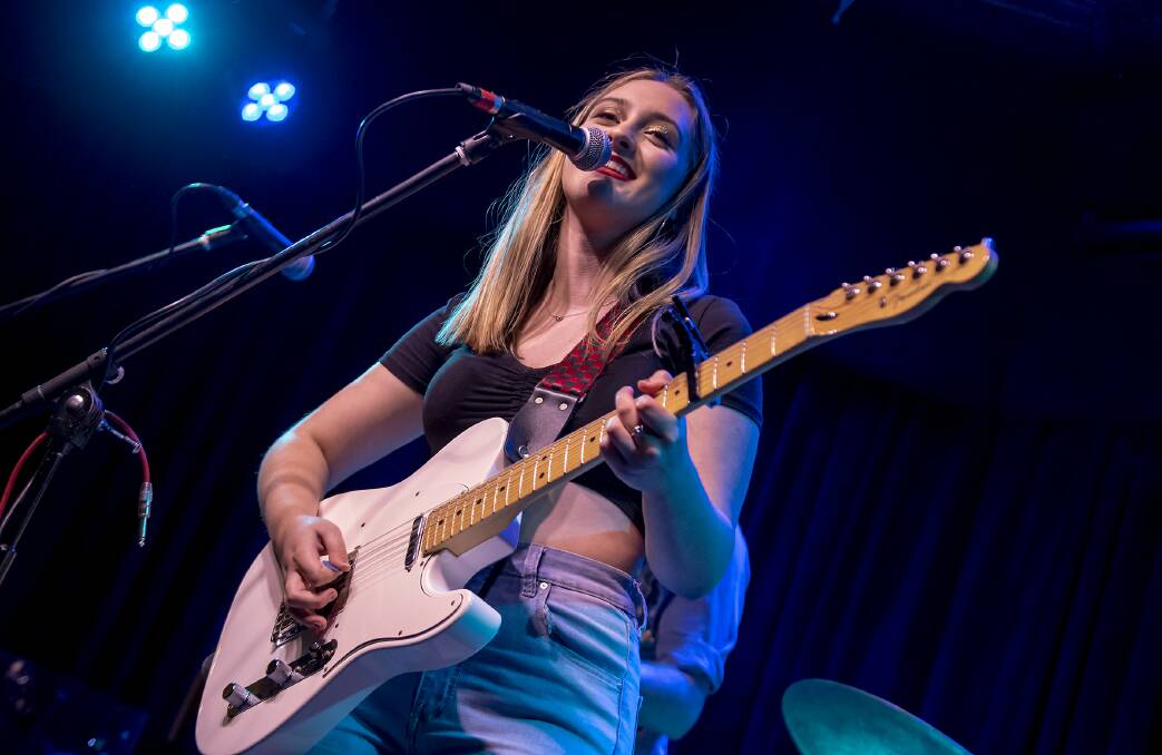 PUSHING AHEAD: Piper Butcher plans to release her debut single and EP this year following her recovery from mouth surgery. Picture: Craig Wilson - Swamp House Photography