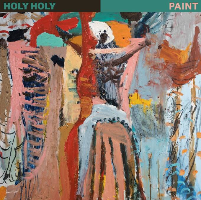 BRAVE: Holy Holy were unafraid to experiment on their second album, Paint.