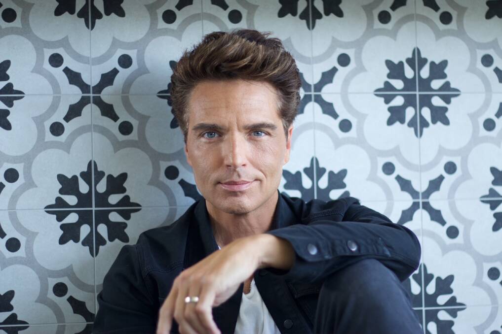 US soft-rock hit-maker Richard Marx will perform in Newcastle on March 1 during his Australian and New Zealand tour. Picture: Cole Miller