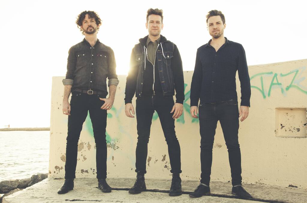 BACK IN BLACK: The recently-reunited Eskimo Joe will play the second Scene & Heard on November 10 at Wickham Park alongside Wolfmother, Magic Dirt and Jebediah.