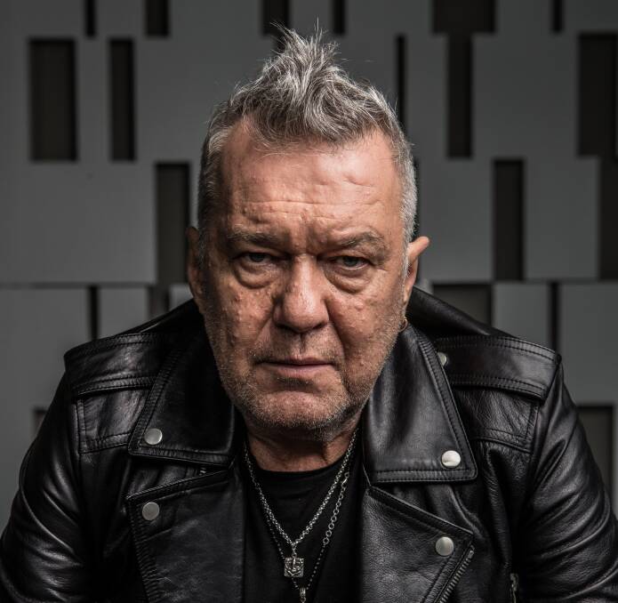 FIRED UP: Jimmy Barnes says he's just getting started. Picture: Jason South