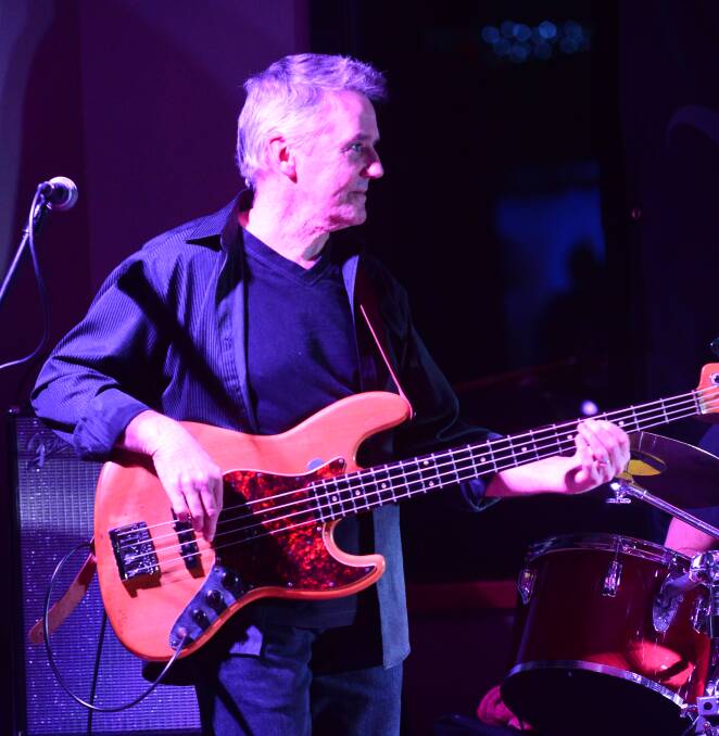 RESPECTED: Greg Dawson is being remembered as one of Newcastle's finest bass guitarists.