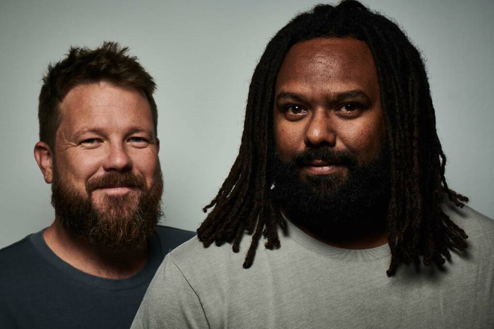 SWEET TUNES: Busby Marou are preparing to release their new album The Great Divide.