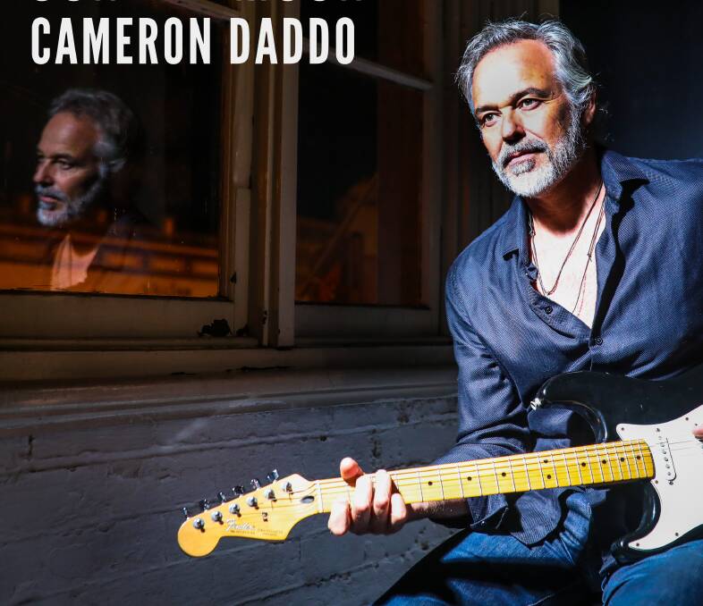 COVER: Cameron Daddo's Son and Moon is his first new music since the 2016 EP Songs From The Shed.