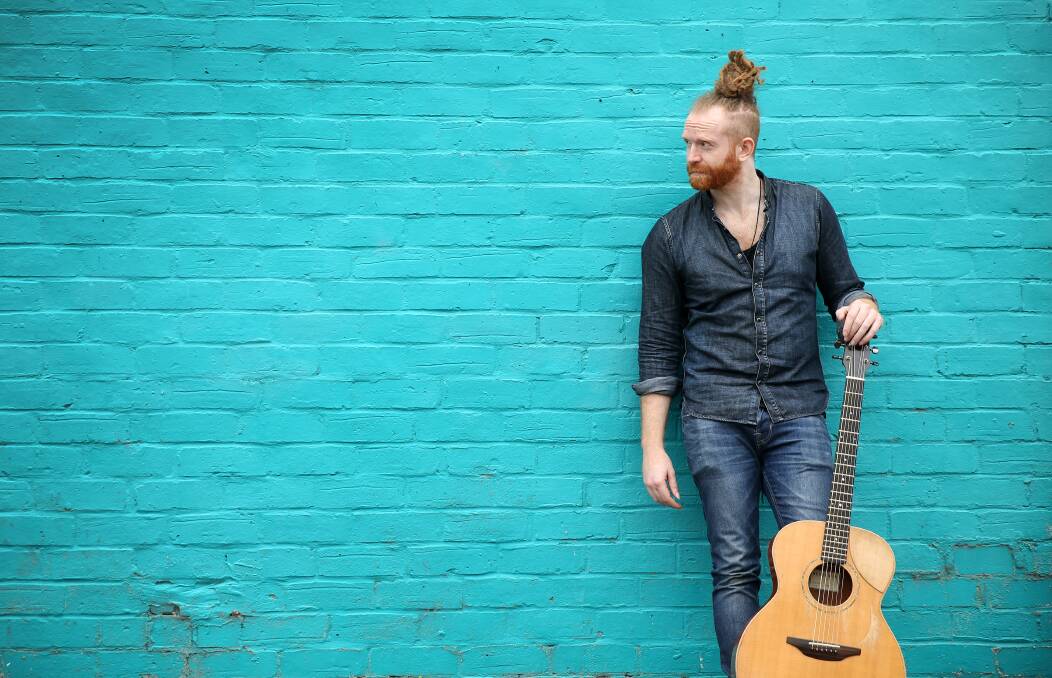 FREQUENT FLYER: English folk-pop artist Newton Faulkner is a regular visitor to Newcastle, having played Lizotte's in 2017 and 2018. Picture: Marina Neil 