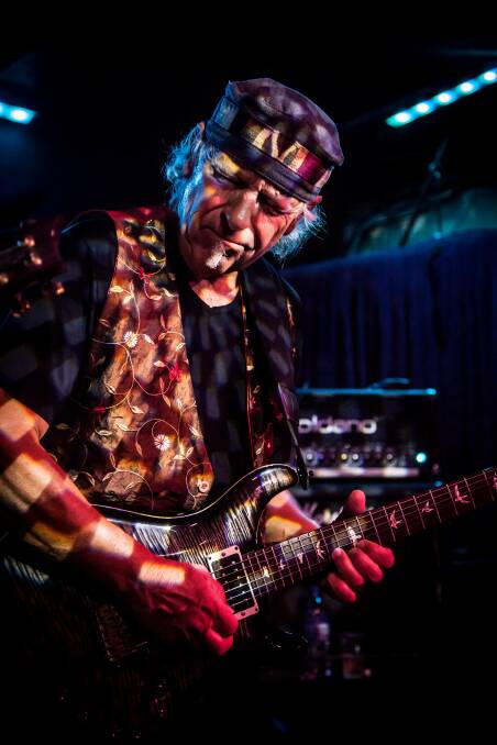LEGEND: Jethro Tull guitarist Martin Barre plays 48 Watt Street on Thursday.