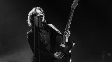 Catfish & The Bottlemen frontman Ryan "Van" McCann on stage at the Civic Theatre in 2019. Picture by Andrew Brassington