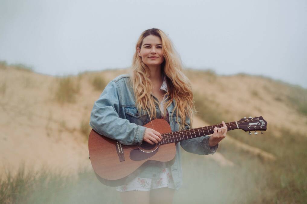 DREAMER: Jemima Webber returned from a two-year stint studying music in London earlier this year armed with a new confidence and a raft of songs, including her debut single He'll Never Be You. 
