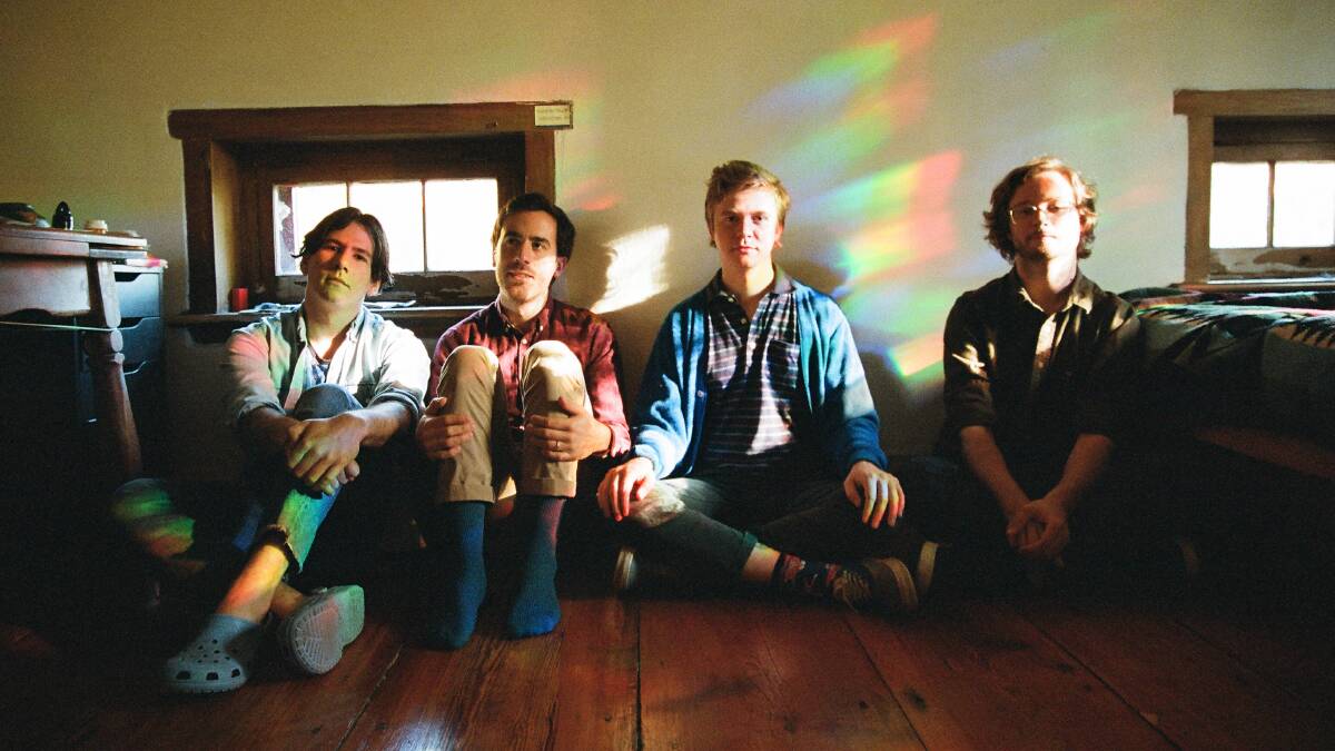COMEBACK: Pinegrove are attempting to recapture their lost momentum on fourth album Marigold.