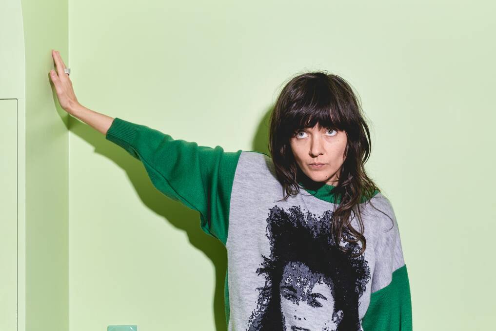 BUSY: Courtney Barnett will spend 2022 touring Australia, Europe and the US.
