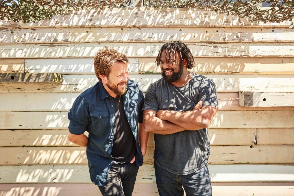 POP DUO: Busby Marou return to the Cambridge Hotel on Thursday.