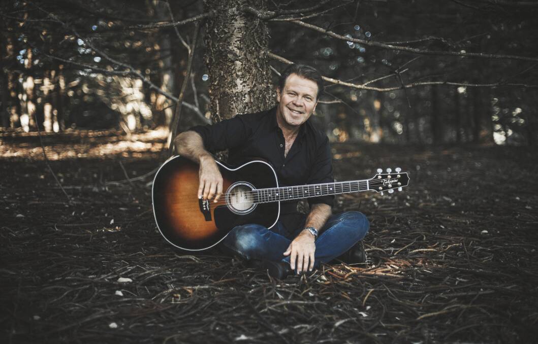PROUD: Troy Cassar-Daley is bringing his 17-year-old daughter Jem on the road to help her learn the music business.