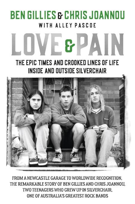 Daniel Johns has revealed he was denied an advance copy of Love & Pain.