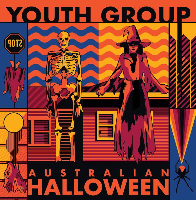 NO SCARES: Youth Group's Australian Halloween plays to the band's strengths.