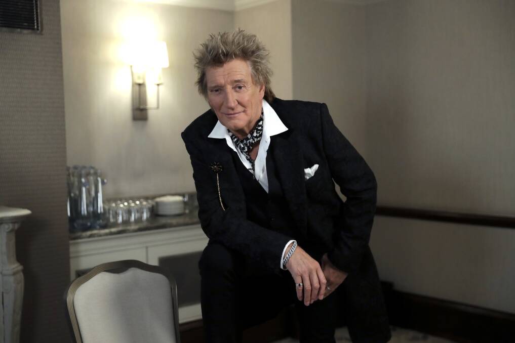 SHOWMAN: Rod Stewart's performance at Roche Estate will likely be his final fling in Australia.