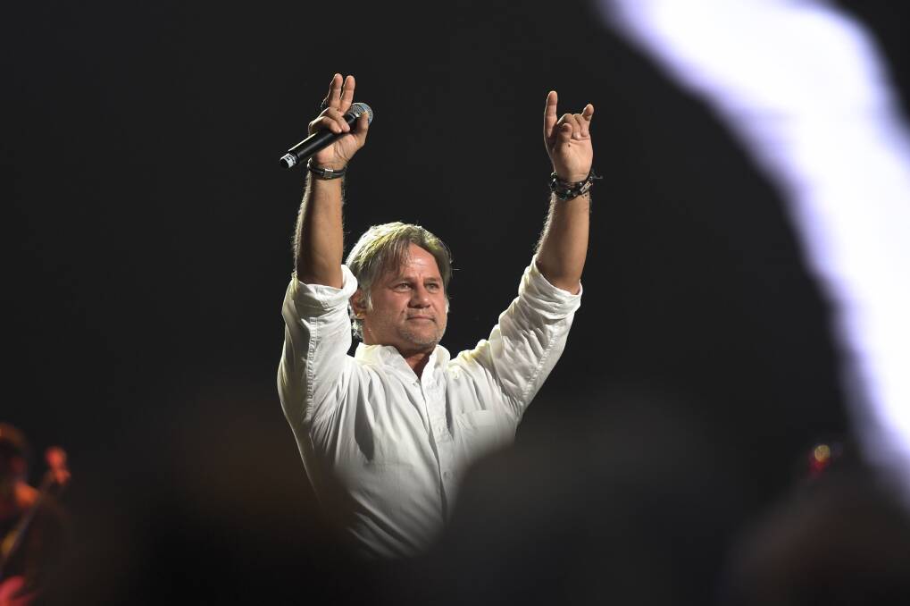 OPTIMISTIC: Jon Stevens expects Noiseworks will return to the stage in the near future.