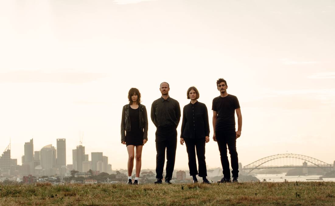 BRAINSTORMING: The Jezabels will use their upcoming national tour as a chance to consider plans for a fourth album.