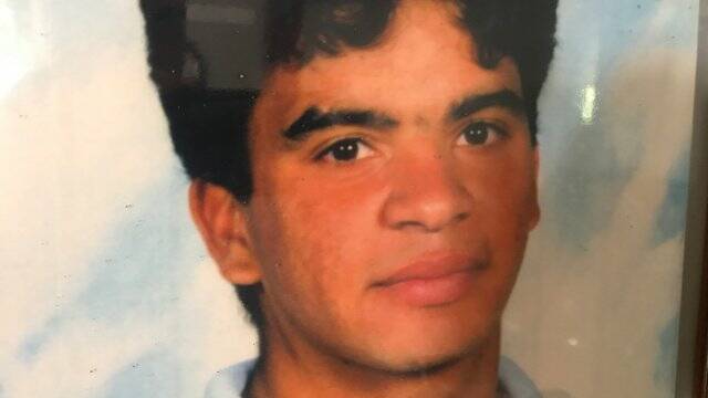 TRAGIC: Stephen Smith was found dead on October 5, 1995 on railway tracks near Quirindi.