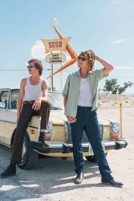 Lime Cordiale recently finished their third album. Picture by Jack Sheppard