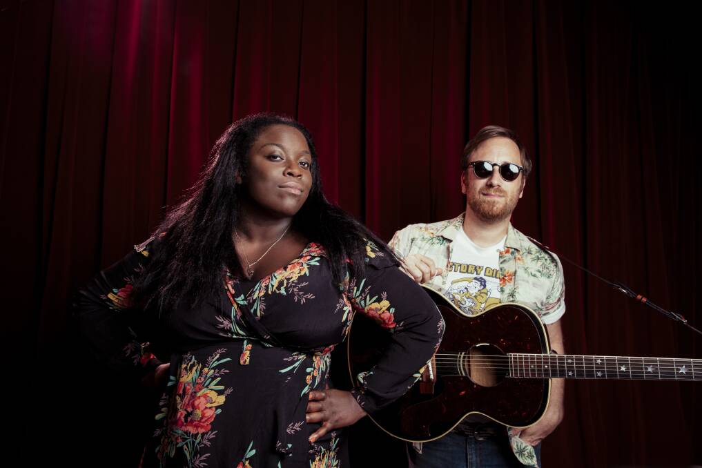 RISING STAR: English country-soul singer-songwriter Yola is Bluesfest bound after teaming up with the Black Keys' Dan Auerbach to record her Grammy-nominated debut album Walk Through Fire.