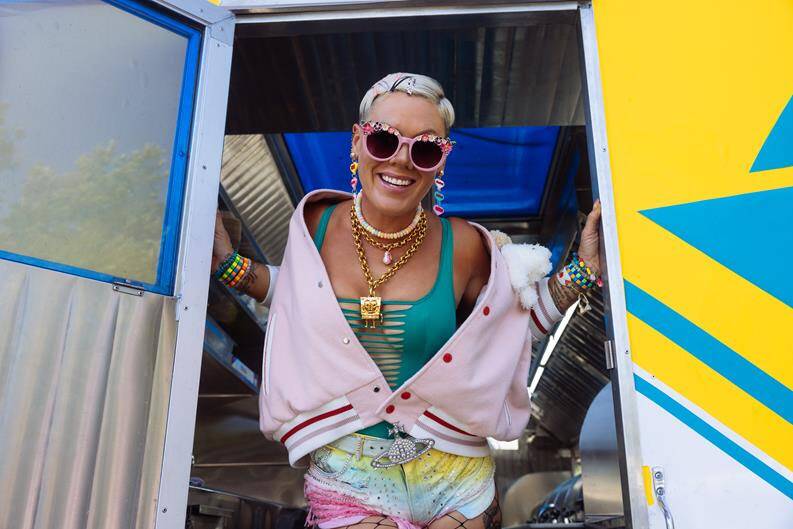 Pink's McDonald Jones Stadium concert in February is already sold out. Picture supplied