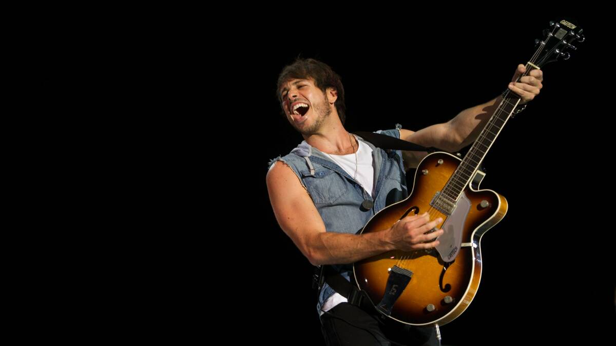 NOMINATED: Morgan Evans could have something to drink to come the ARIA Awards on November 27. Picture: Marina Neil