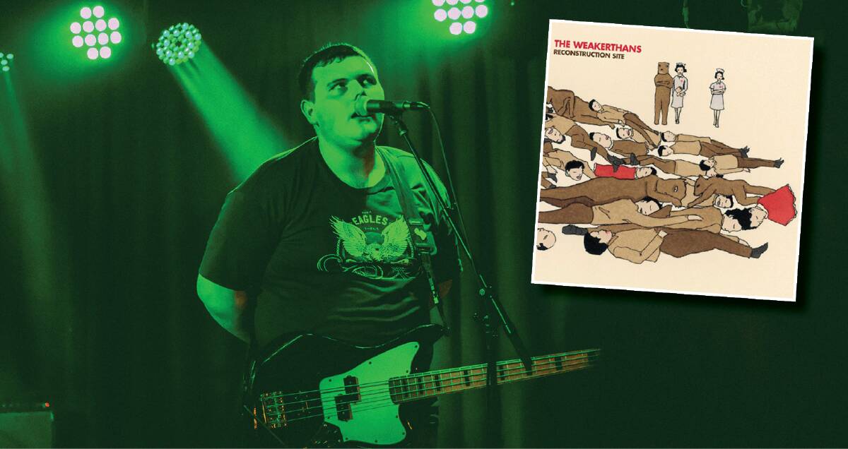 DEPTH: Reconstruction Site by The Weakerthans taught Spencer Scott subtly in songwriting. Pictures: Naomi Lee Beveridge