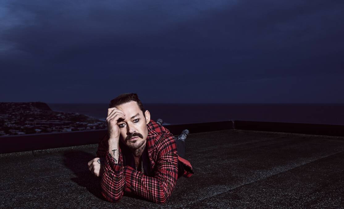 Daniel Johns said he refused to be interviewed by Australian Story as he was not given access to Ben Gillies and Chris Joannou's book. Picture by Nic Walker