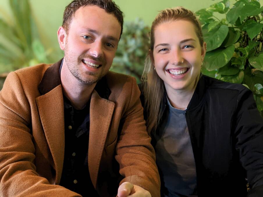 FAMILY: Newcastle siblings James and Renee Buckingham have launched a podcast about social media influencers.