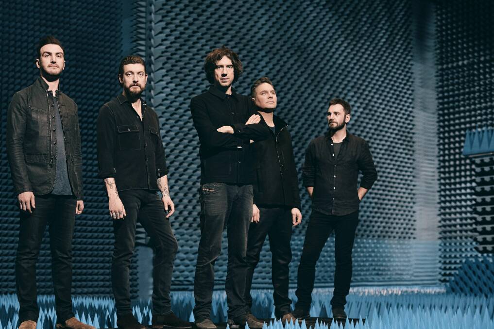 NEW TAKE: Scottish-Northern Irish pop-rock legends Snow Patrol have re-imagined their greatest hits such as Chasing Cars, Run and Open Your Eyes to celebrate their 25th anniversary.