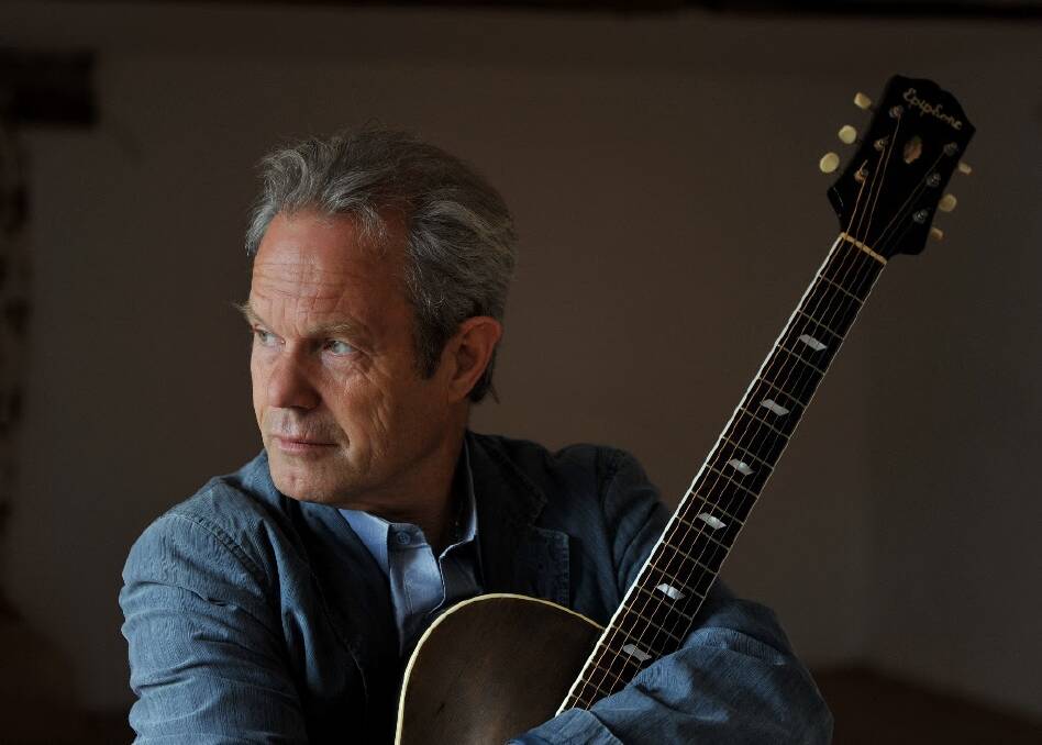 DIVERSE: Chris Jagger's music career hasn't reached the heights of his brother Mick's, but he's also been successful in journalism and theatre.