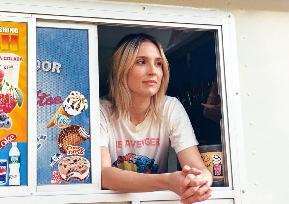 SWEET: Ali Barter brings her album tour to the Cambridge Hotel on Friday.
