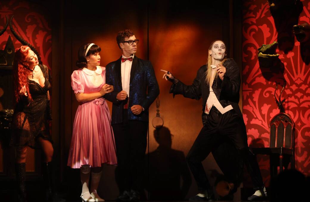 The Rocky Horror Show's opening night delivers absolute pleasure