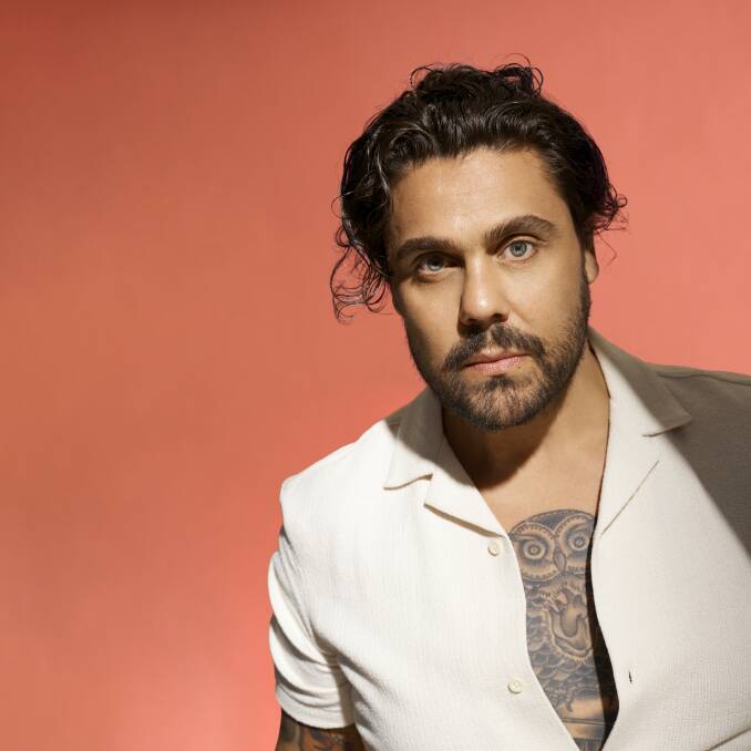 Dan Sultan will headline Gum Ball for the first time since 2016. Picture supplied