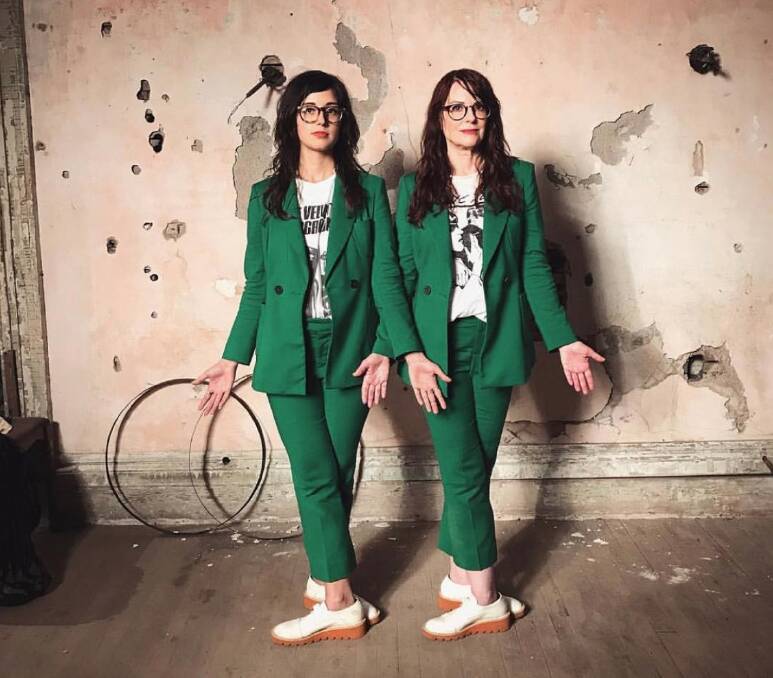 TV STAR: Megan Mullally will showcase her musical talent at Lizotte's.